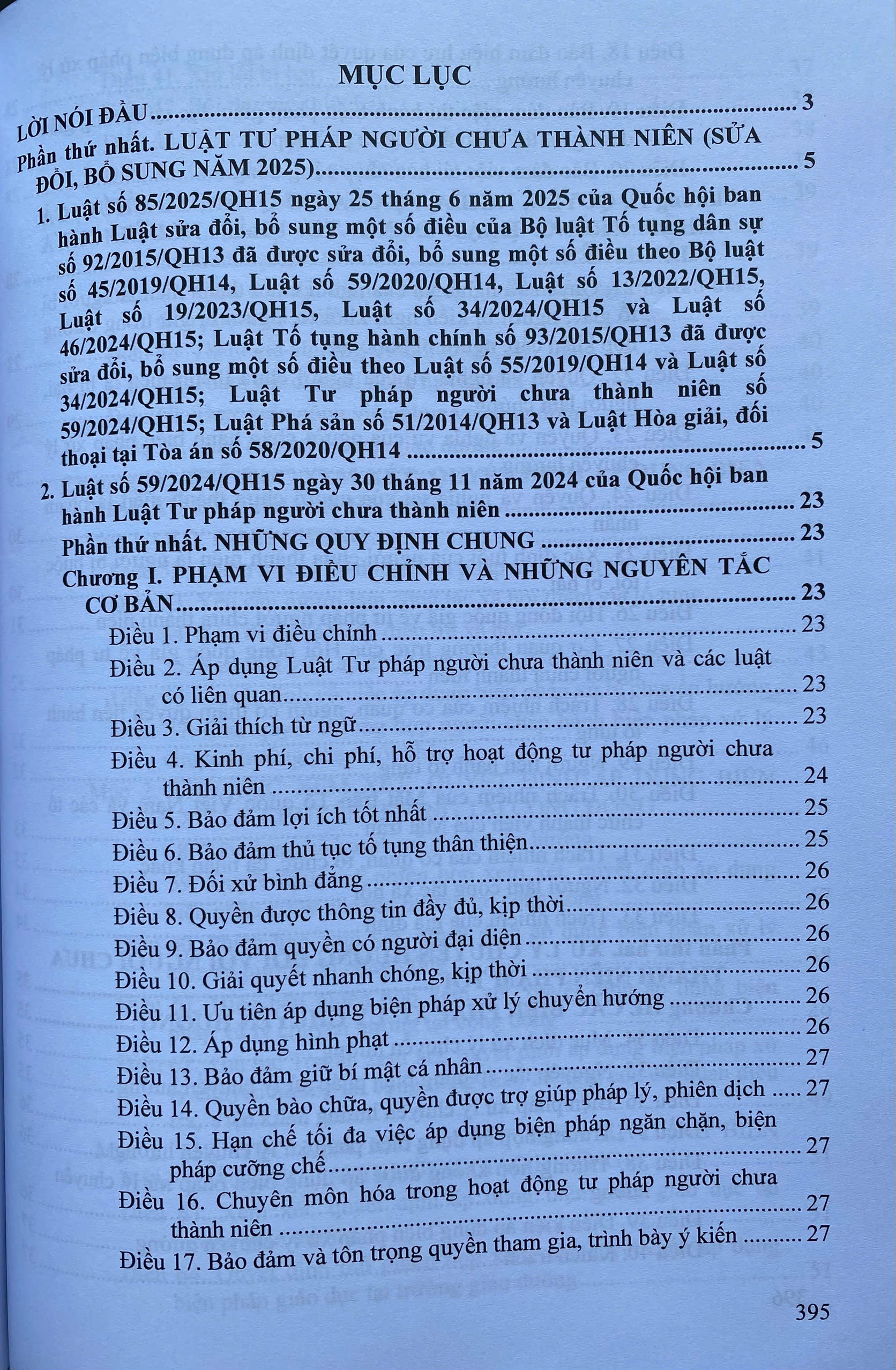 Luật Tư Pháp Người Chưa Thành Niên ( Sửa Đổi, Bổ Sung Năm 2025) Hệ Thống Các Văn Bản Về Thủ Tục Tố Tụng Hình Sự Đối Với Người Chưa Thành Niên