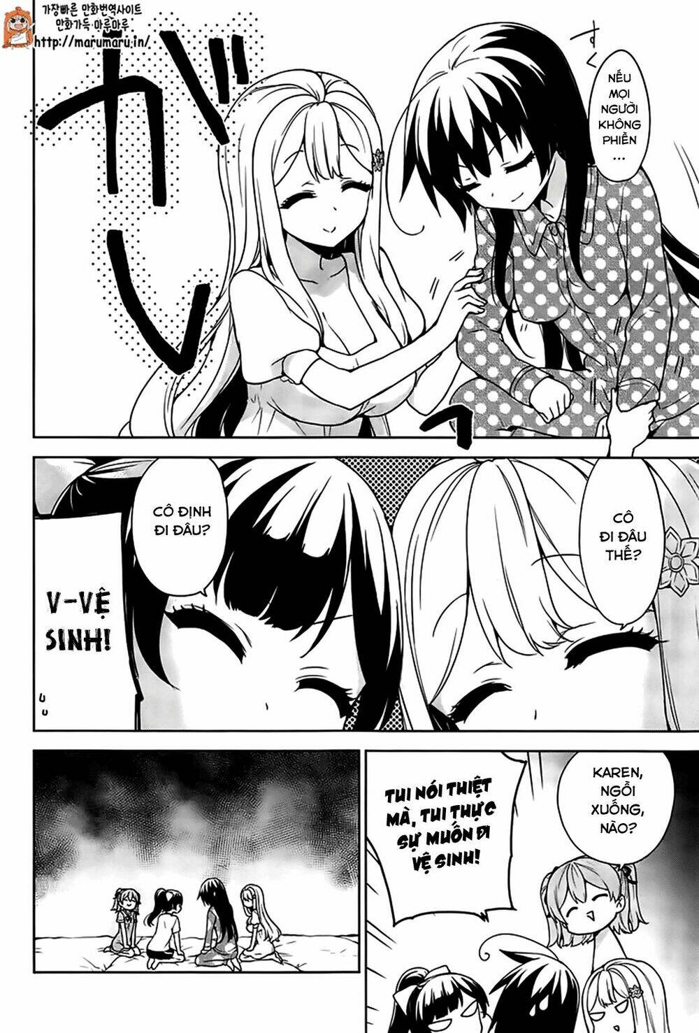 ore ga ojou-sama gakkou ni "shomin sample" toshite rachirareta ken chapter 50 19