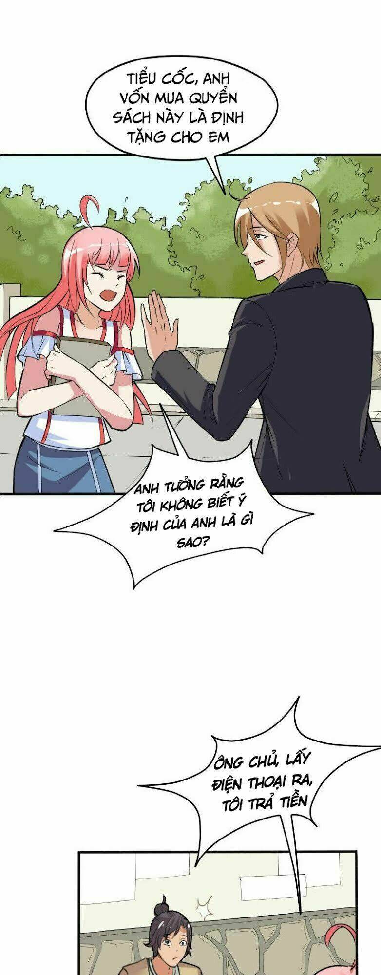 ngưu thư cung ứng thương chapter 4 13