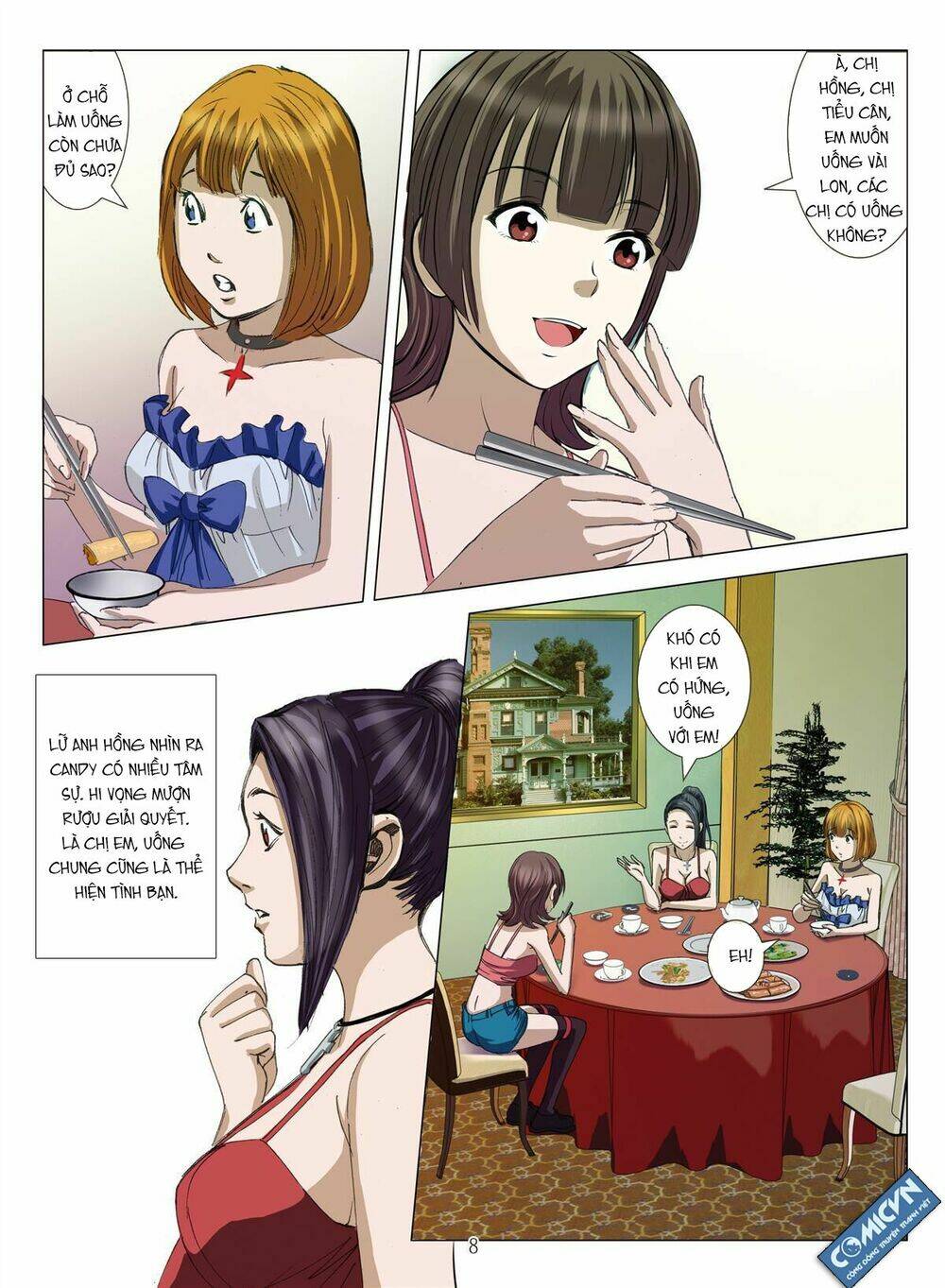 bloody girl chapter 11.1 8