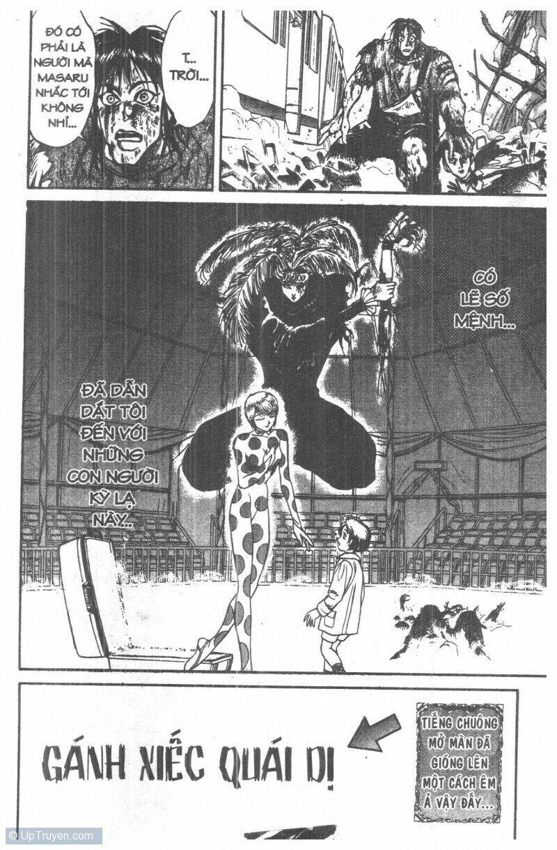 karakuri circus - gánh xiếc quái dị chapter 1 40