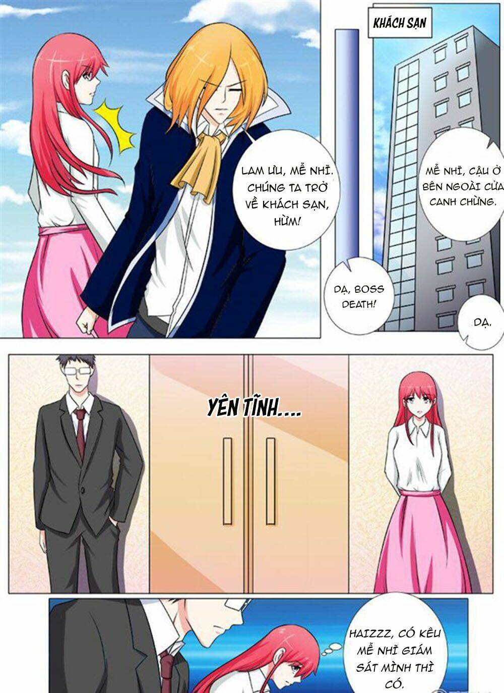 bạn trai hắc đạo của tôi chapter 250 4