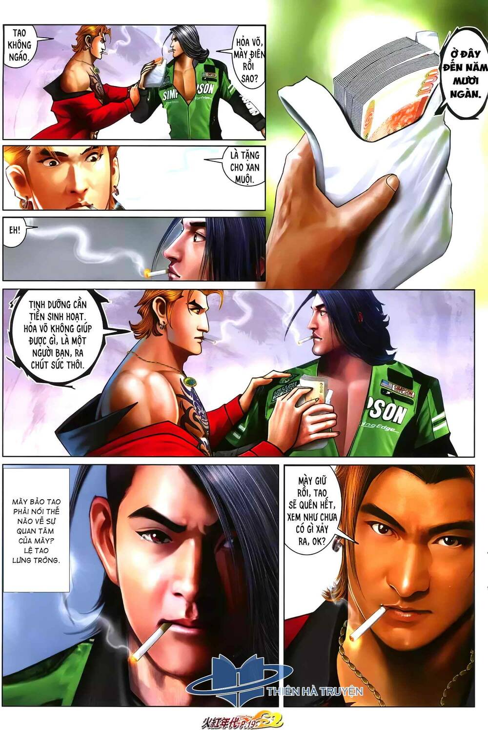 hỏa hồng niên đại hắc cốt đường chapter 1257 4