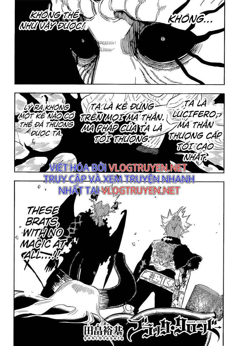 black clover - pháp sư không phép thuật chapter 329 1