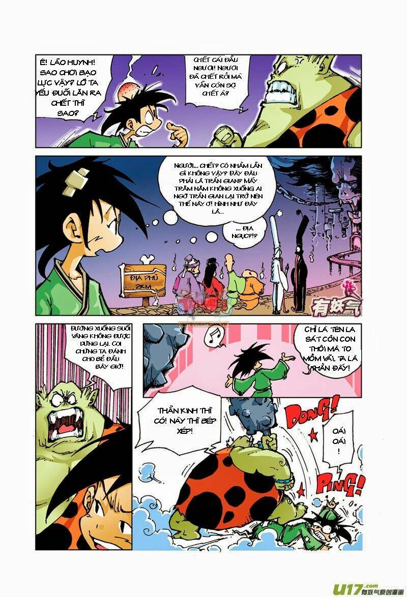 tế công truyền kỳ chapter 2 3