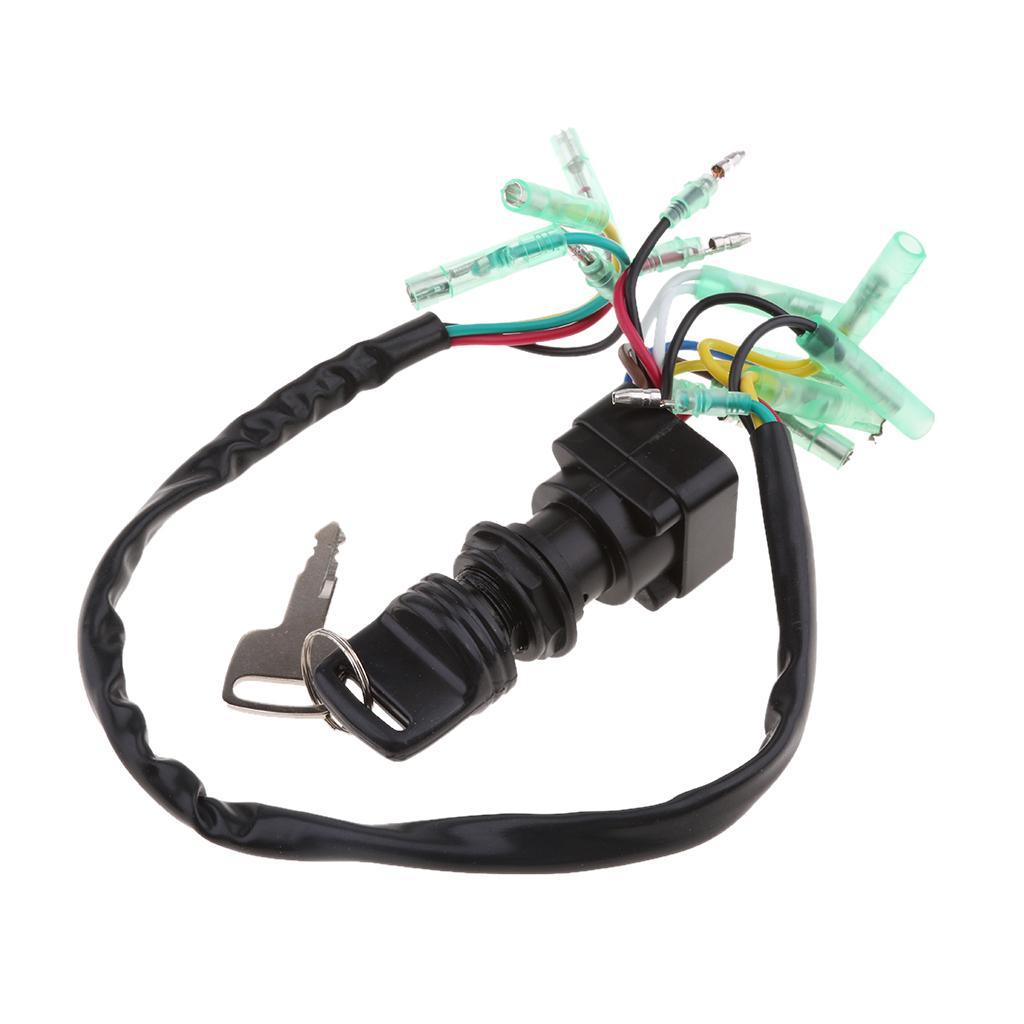 Ignition Switch 703-82510-43-00 for Outboard Motor Control Key
