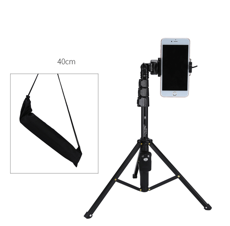 Gậy tripod 1388 - Chân quay tiktok, gậy selfie, tự sướng - Tripod điện thoại, máy ảnh, DSLR kèm remote tiện dụng - Dễ dàng gấp gọn mang theo khi đi du lịch, picnic - Chiều dài từ 0.4m - 1.3m - Cấu tạo hợp kim chắc chắn, bền bỉ - Hàng nhập khẩu