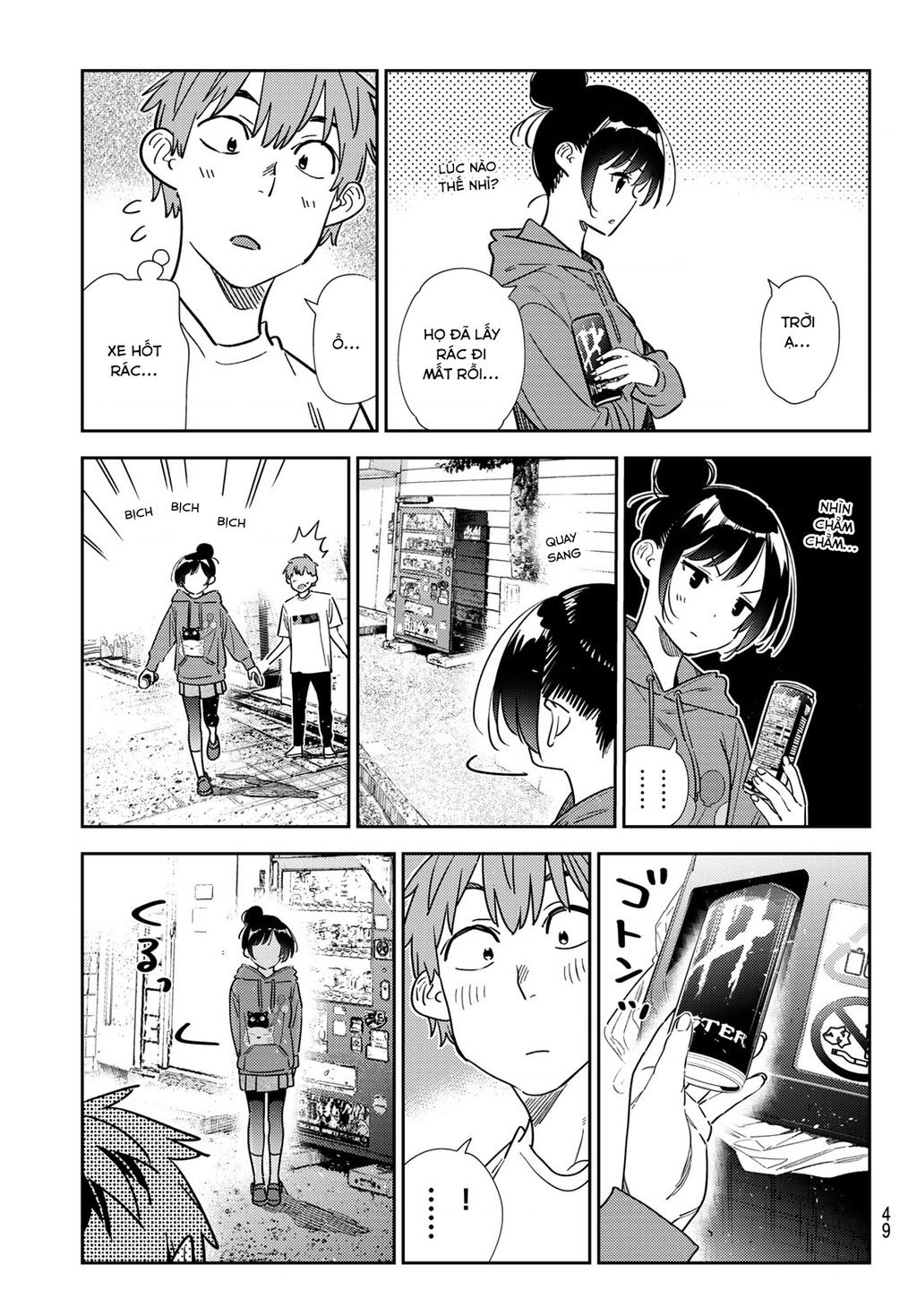 dịch vụ cho thuê bạn gái chapter 345 14