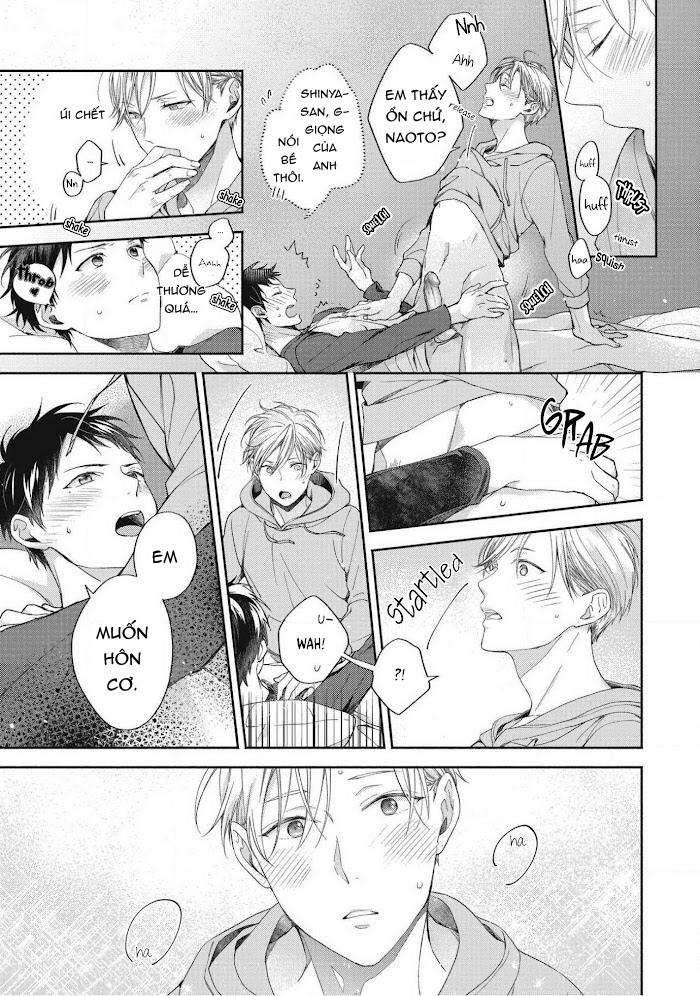 yêu là phải nói như đói thì phải ăn chapter 3 30