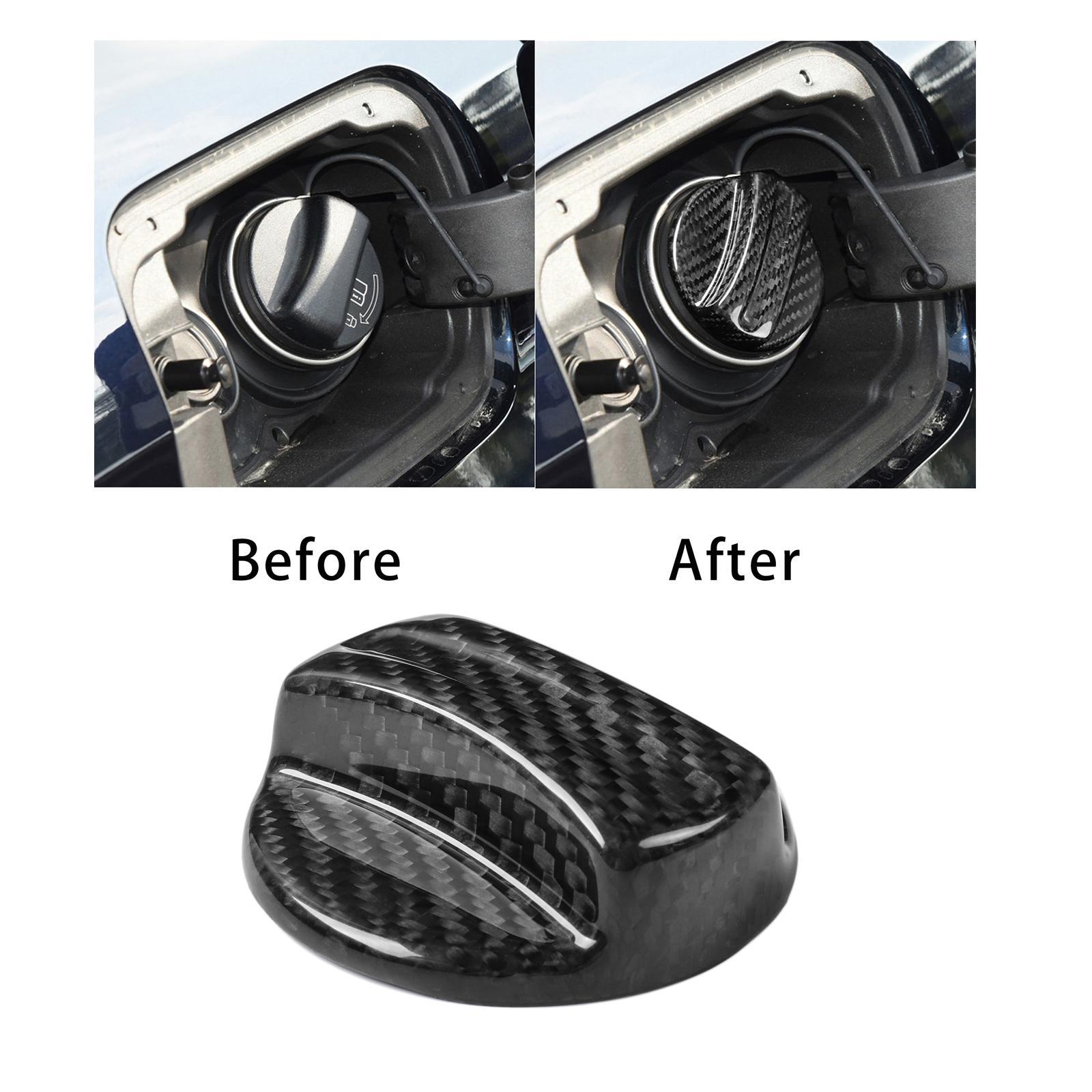 Carbon Fiber Car Fuel Tank Cap Oil Gas Cover Premium Strong Decor Accessories Auto Sticker Styling for All Series F82 E92 M4 F80