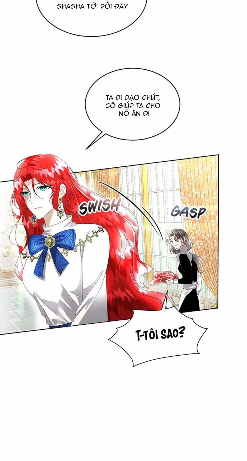 tôi là bảo mẫu bất đắc dĩ của nam chính chapter 4.2 3