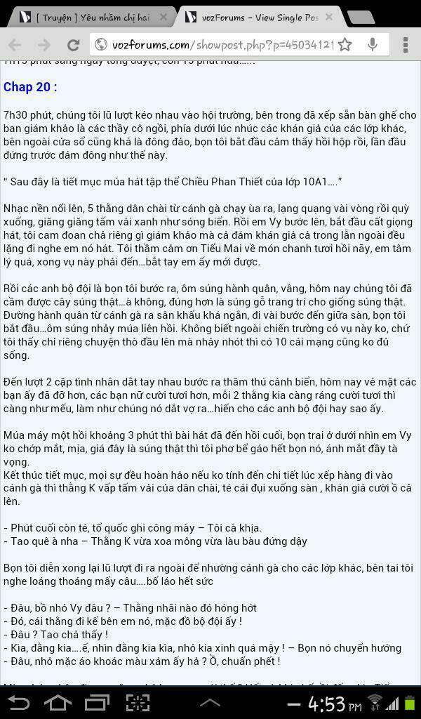 yêu nhầm chị hai được nhầm em gái chapter 20 1