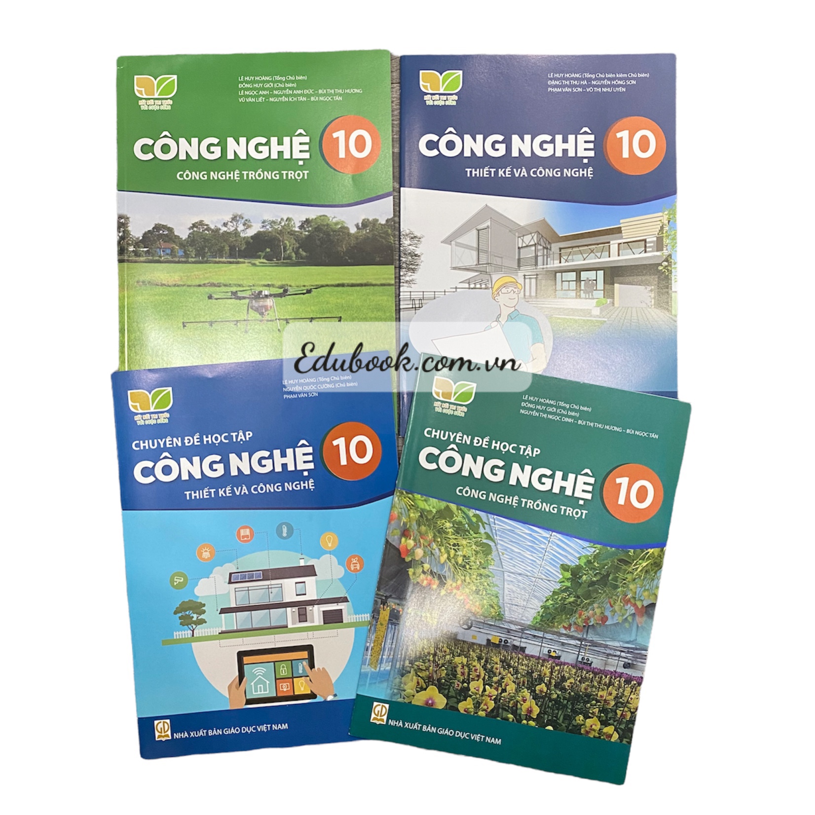 Combo 4 cuốn Công Nghệ Lớp 10 (Kết nối tri thức với cuộc sống) (SGK + Chuyên đề học tập)