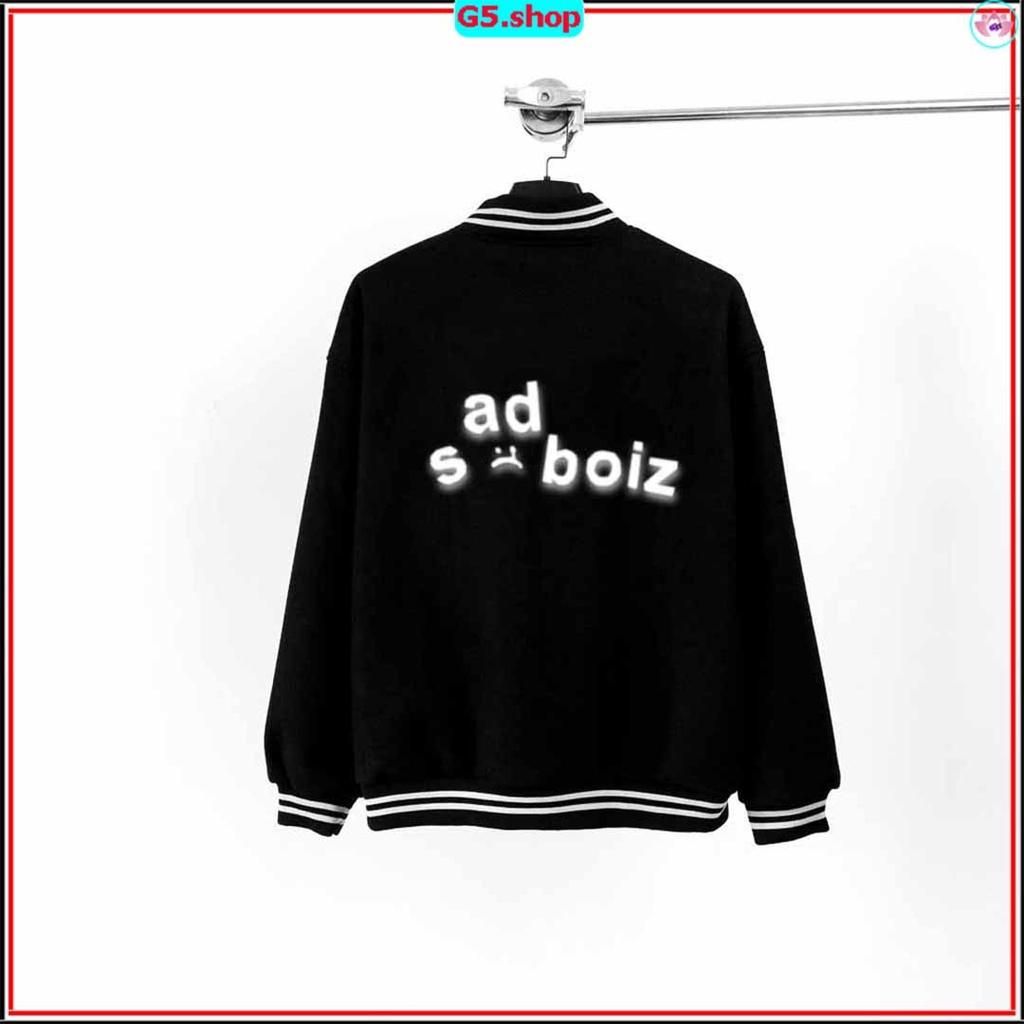 Áo Khoác Bomber Jacket Phản Quang 2 Lớp Họa Tiết ép hình Đẹp Có Ảnh Thật - gió chống nắng Nam Nữ Hót Trend G5