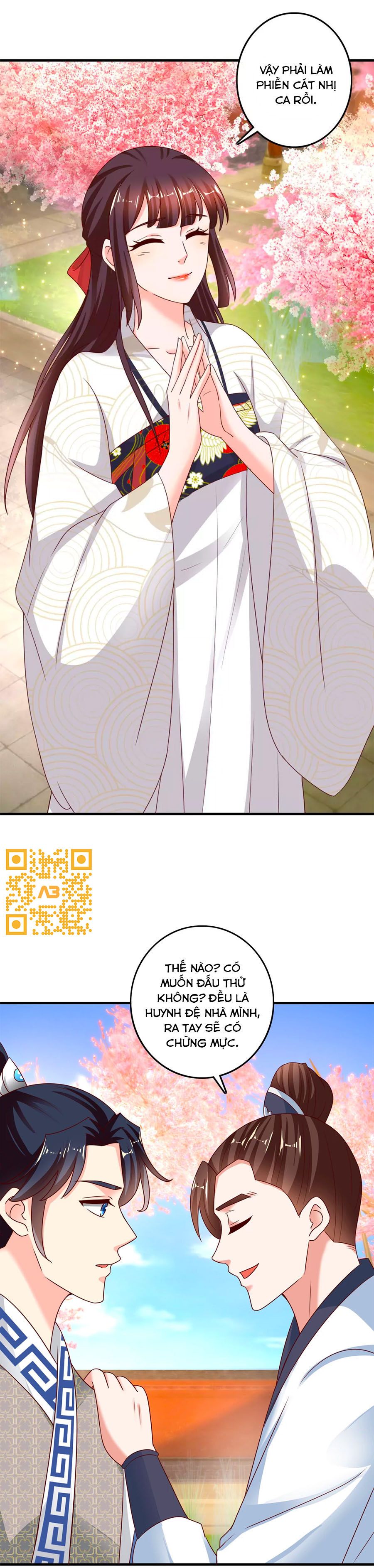 nông nữ thù sắc chapter 222 8