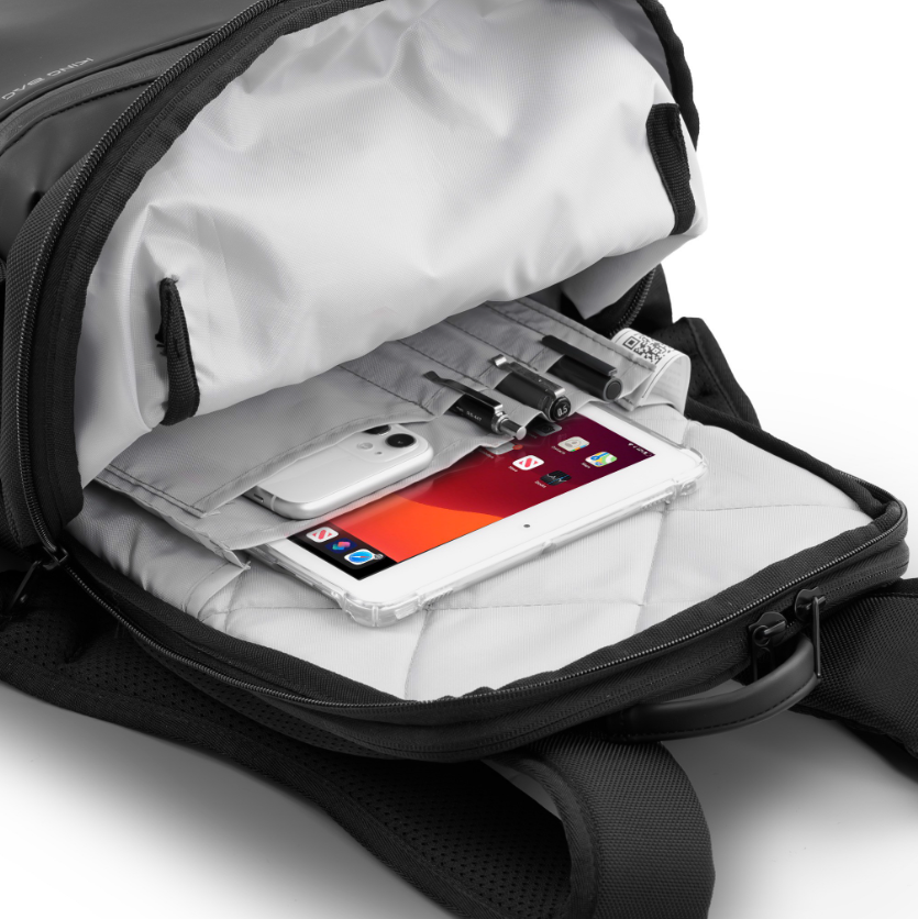 Balo Laptop 14 Inch KINGBAG PASSION Gọn Nhẹ Đa Năng, Vải Trượt Nước - Hàng Chính Hãng