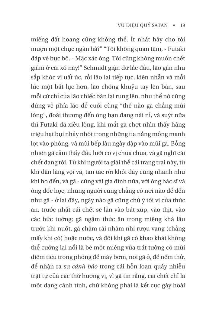 Vũ Điệu Quỷ Satan