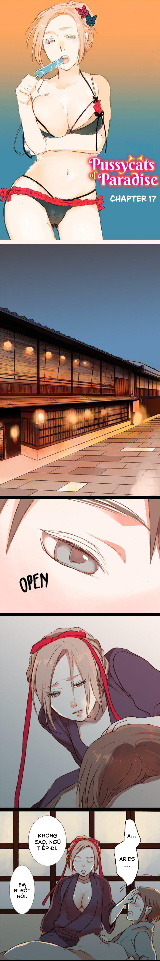 chú mèo đến từ thiên đường chapter 17.1 2