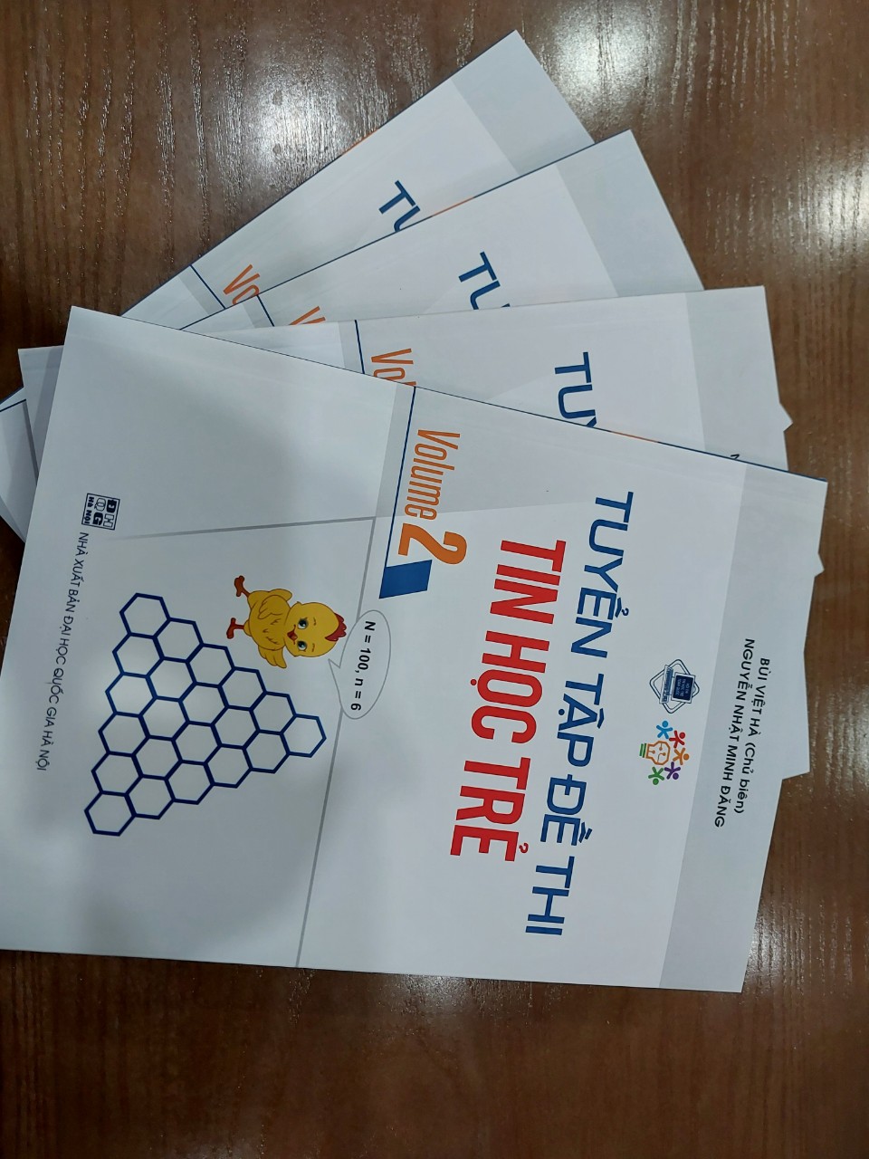 Tuyển tập đề thi Tin học trẻ. Volume 2
