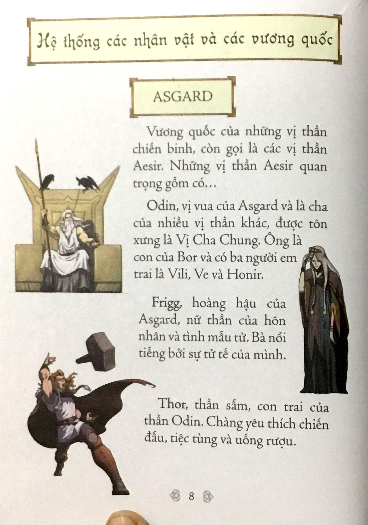 Illustrated Classics - Thần Thoại Bắc Âu