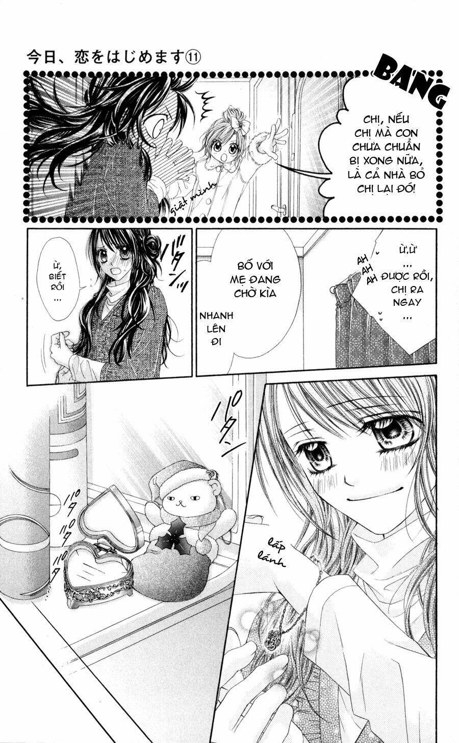 kyou, koi wo hajimemasu - mộng mơ đầu đời chapter 70 10