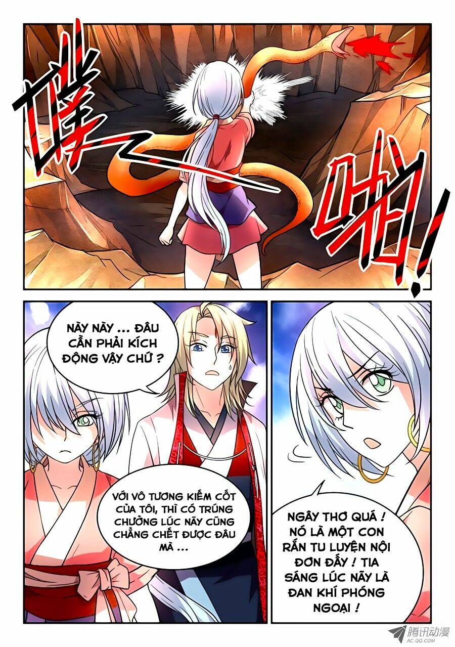 trước kia có tòa linh kiếm sơn chapter 58 7