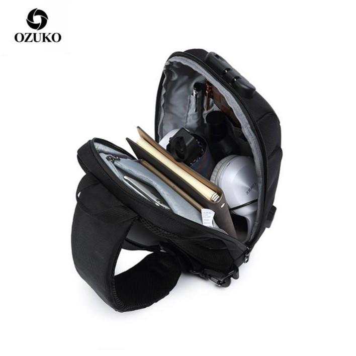 TÚI ĐEO CHÉO CHỐNG TRỘM CAO CẤP OZUKO - Home and Garden