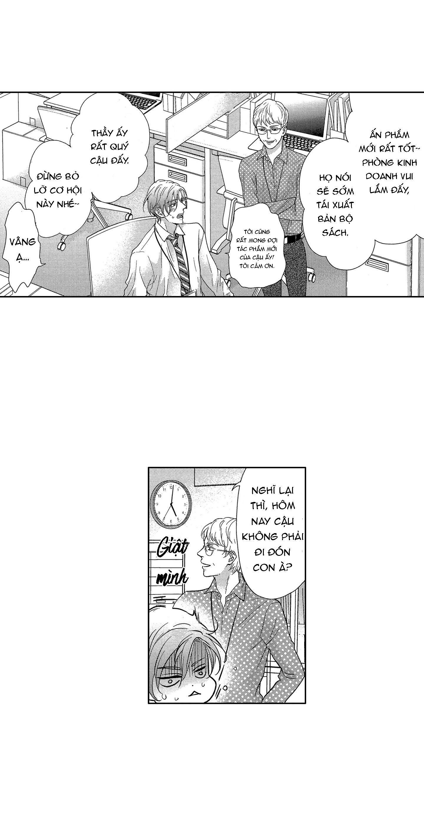 nụ hôn của baba chapter 3 12