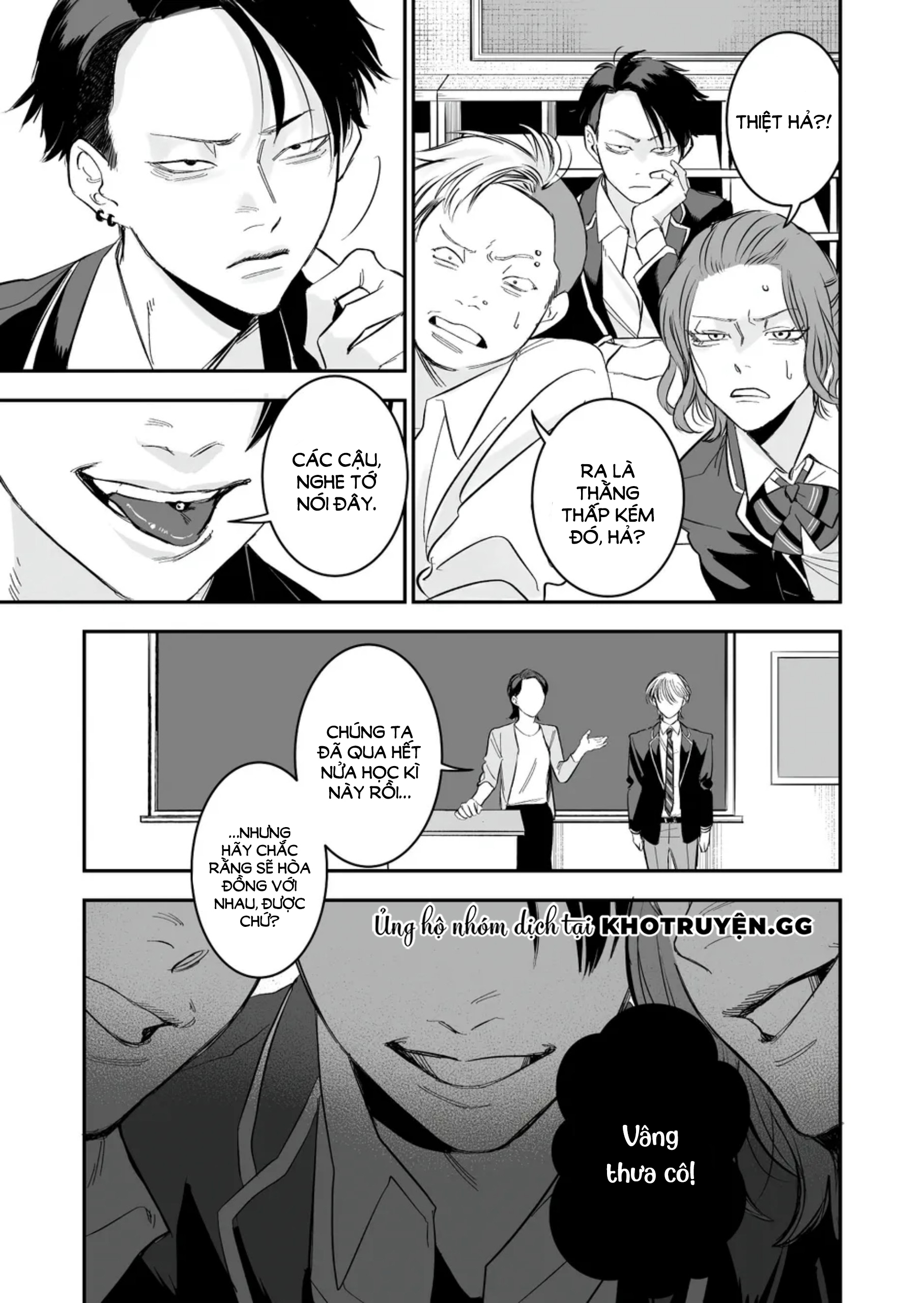 khi người điên yêu chapter 1 22