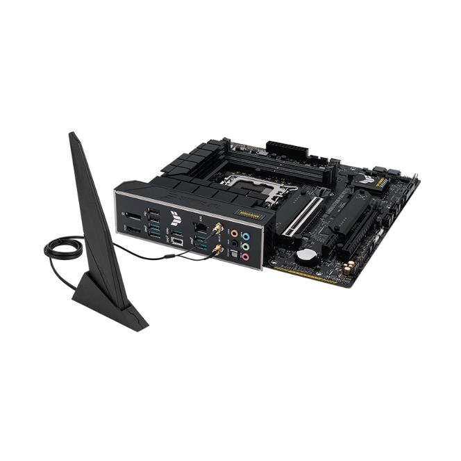 Mainboard Asus TUF GAMING B760M-PLUS WIFI DDR4 - Hàng Chính Hãng