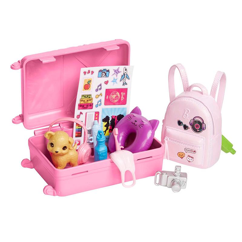 Đồ Chơi BARBIE Thời Trang Du Lịch Của Barbie HJY18