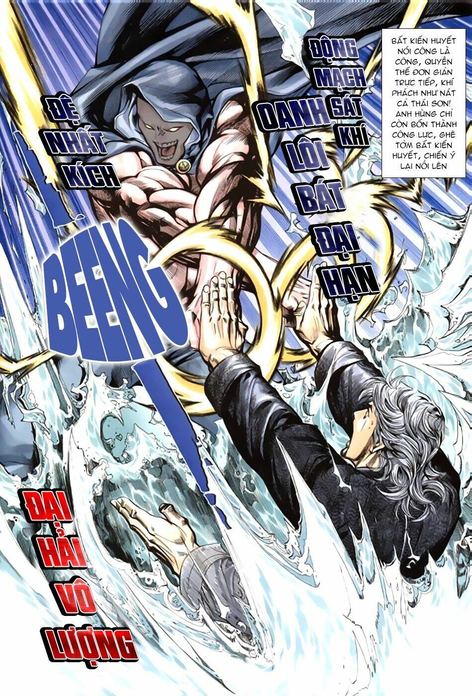 tân tác trung hoa anh hùng chapter 62 12