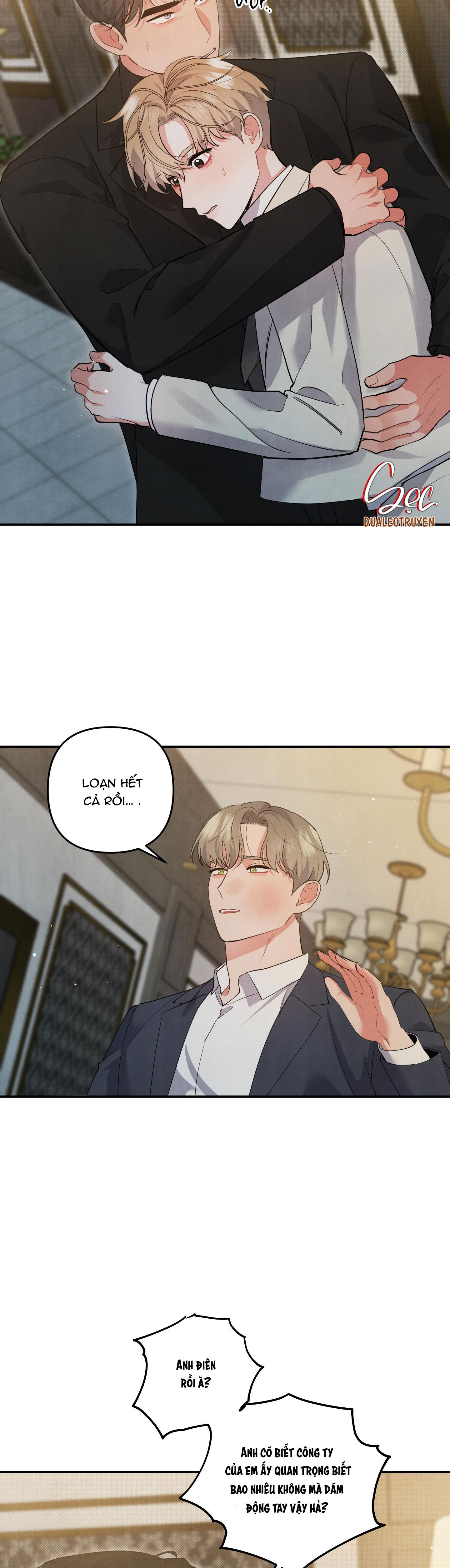 mối quan hệ của thú nhân chapter 68 22