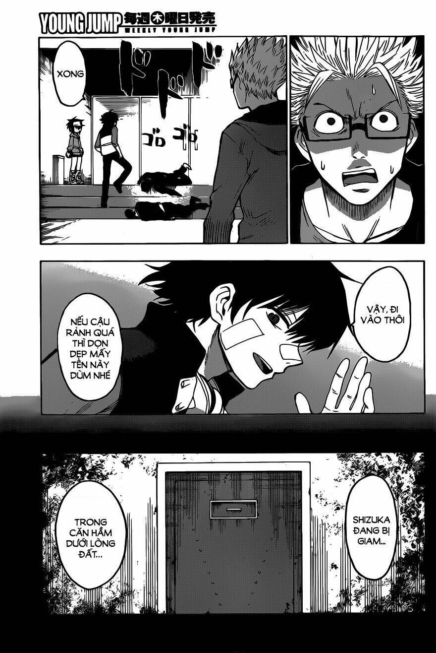 hamatora chapter 5 12