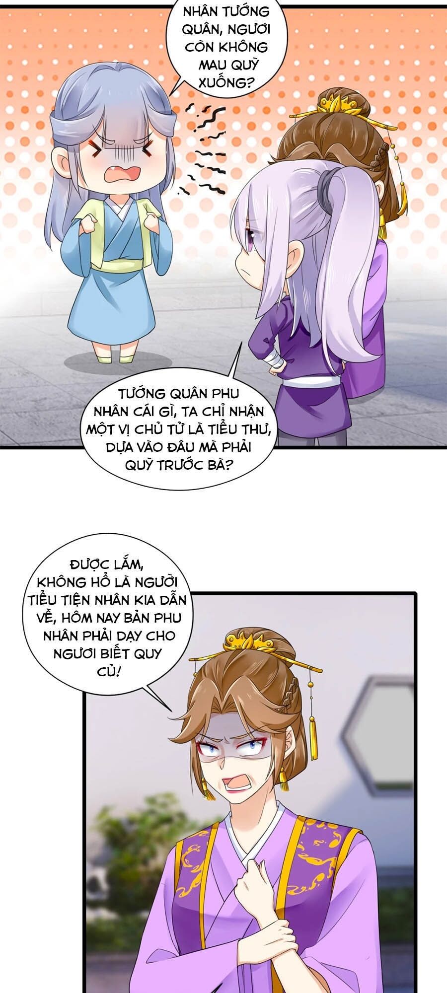 hãn phi đương gia: lãnh vương xin tự trọng chapter 27 5