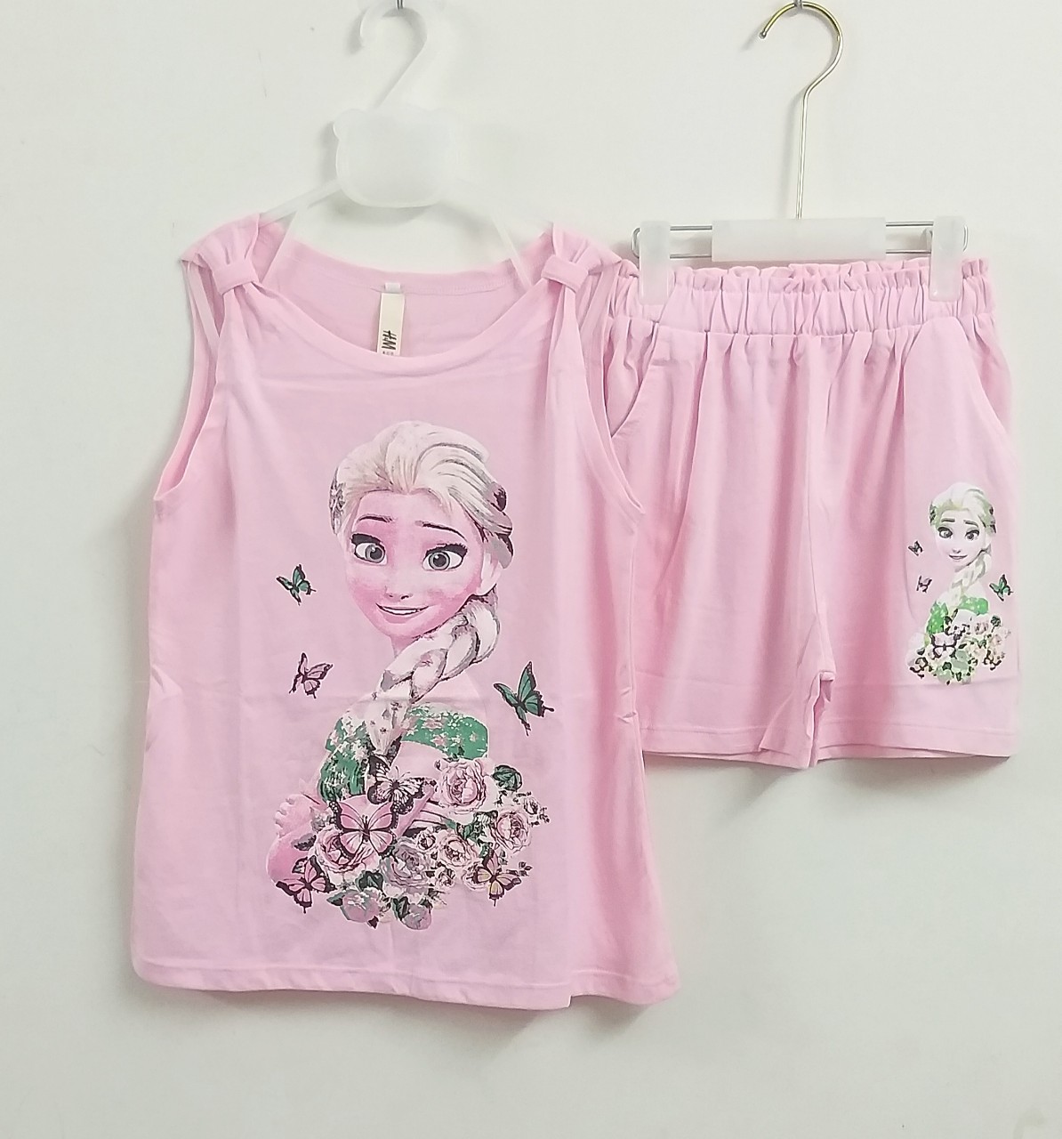 Bộ ba lỗ xuất dư cho bé gái 22-45kg