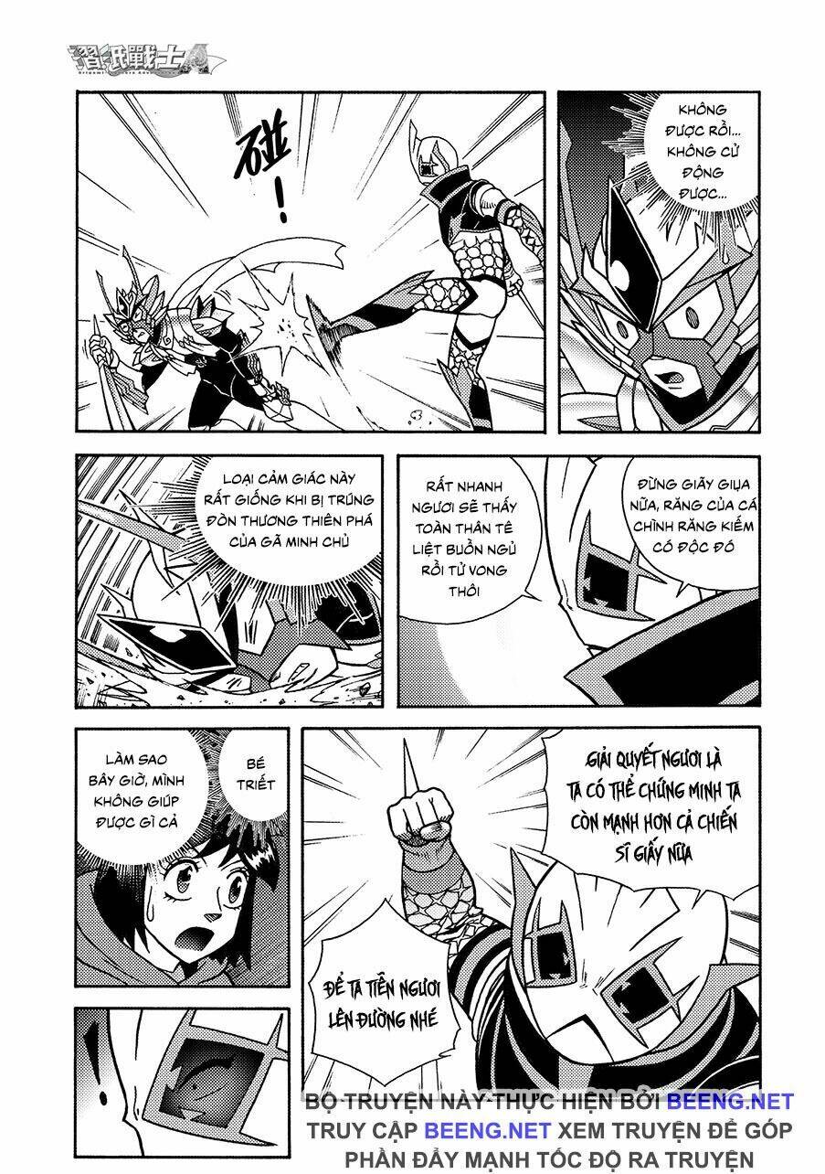 Hiệp Sĩ Giấy A chapter 6.2 14