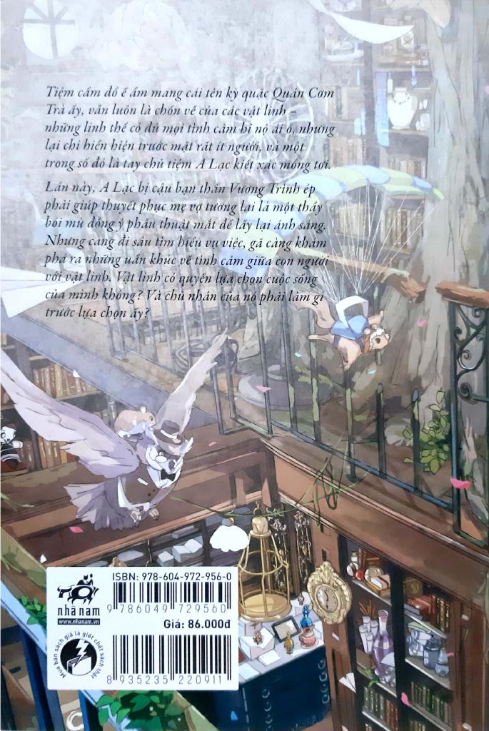 Sách Vật Linh Hội 3 - Lựa Chọn Mù