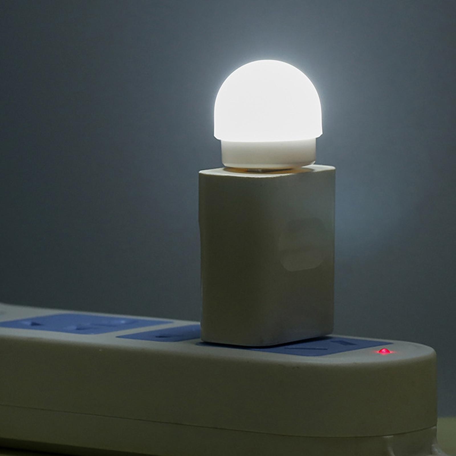 USB Night Light USB Plug Lamp LED Nightlight USB Light for Bathroom Hallway