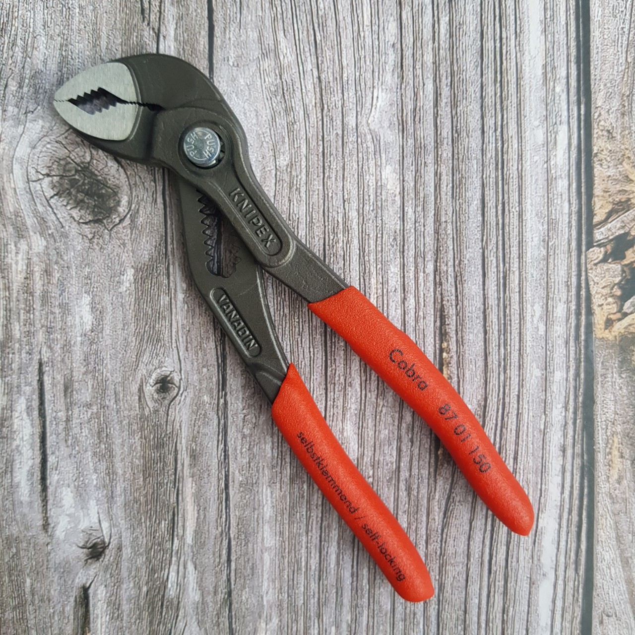 Kìm Nước Cobra Mini KNIPEX - 87 01 150