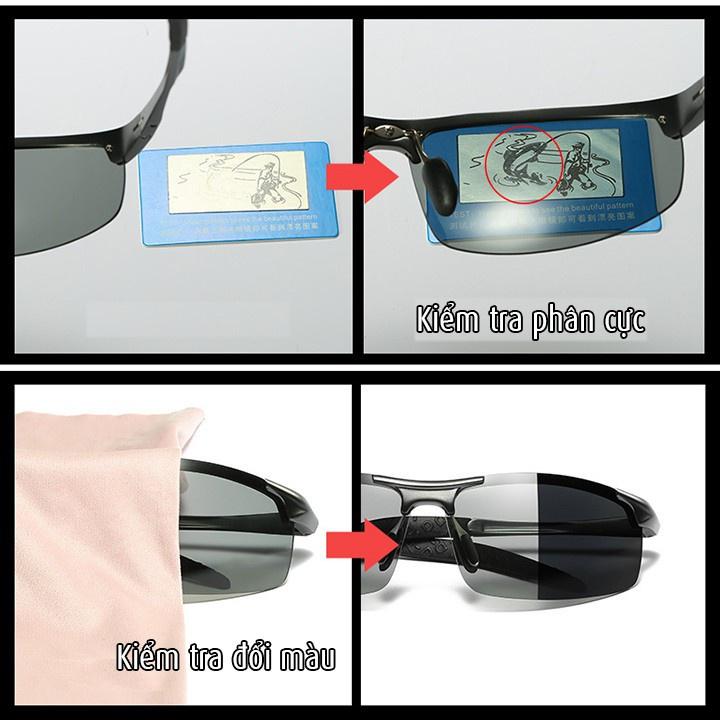 Miếng Test Mắt Kính Phân Cực Chống Chói Polarized Kính AORON