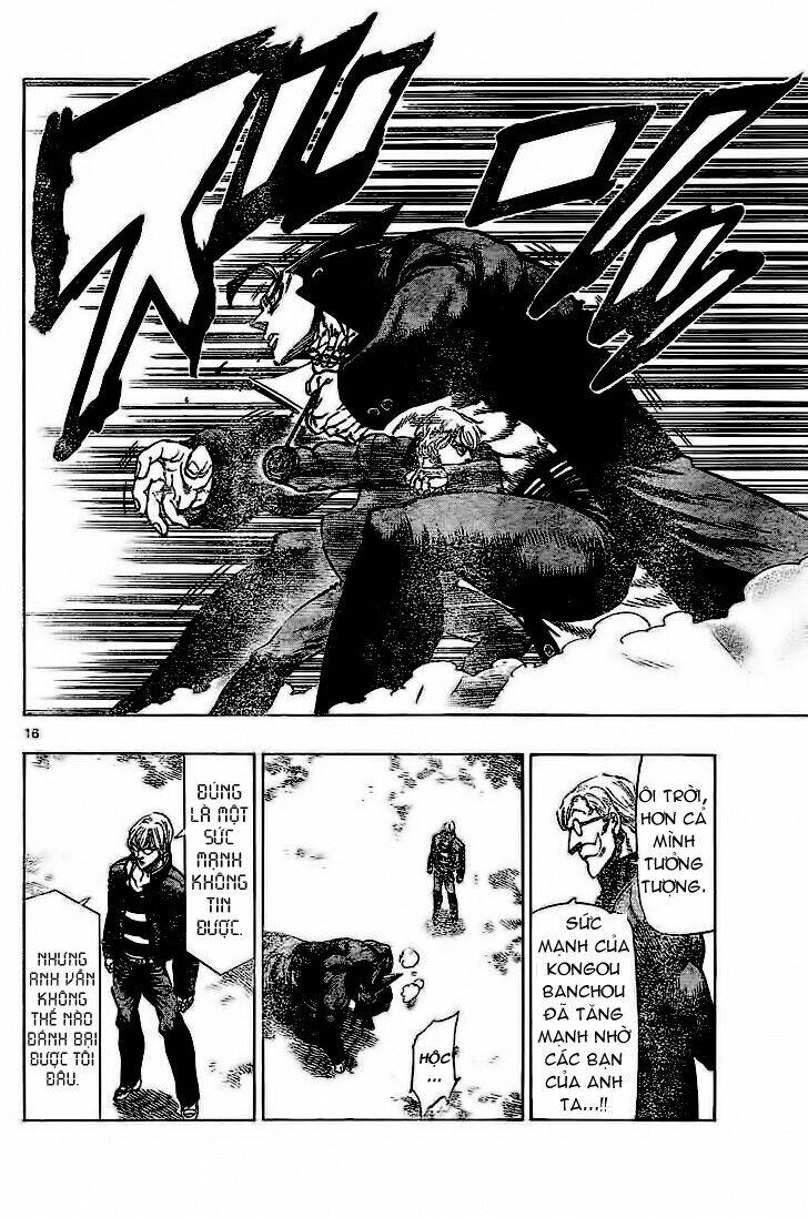 kongou banchou chapter 52 18