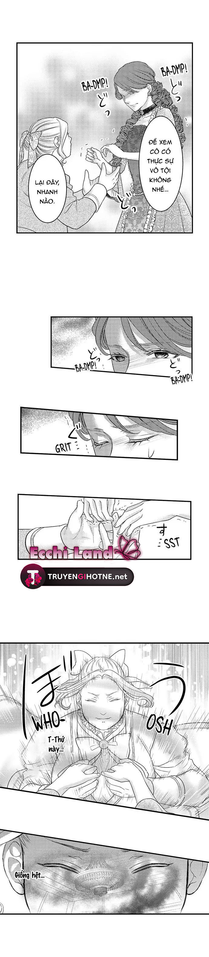 chuyển sinh vào thế giới khác ~ nếu muốn trở thành nữ hoàng hãy tìm cách để được hoàng đế sủng ái vào ban đêm chapter 62.1 3