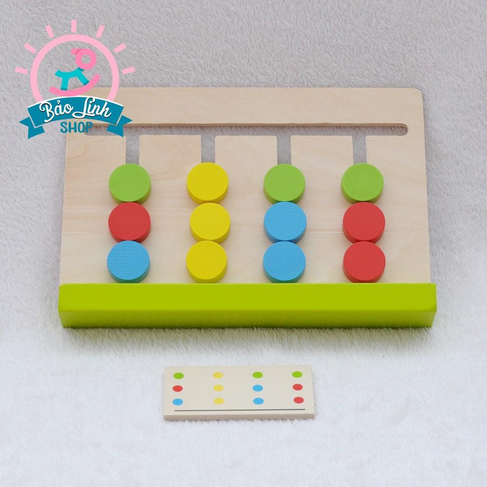 Montessori toán học phát triển tư duy logic, tăng cường tập trung, tránh xa TV, Điện thoại cho bé 2 tuổi trở lên