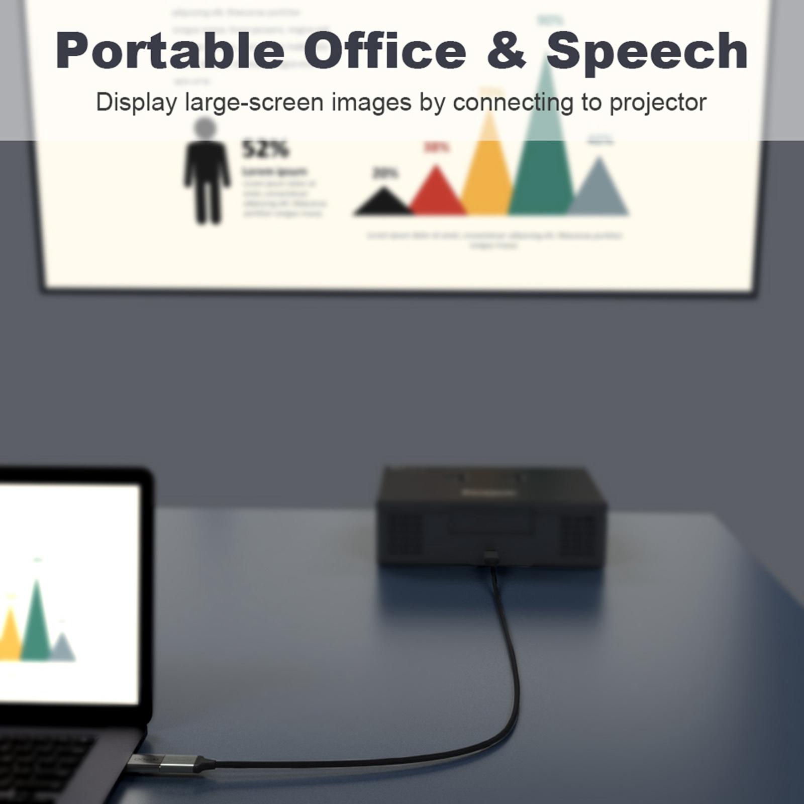 HDMI 2.1 Cable 8K 48Gbps HD Quality Transmission High Speed Durable