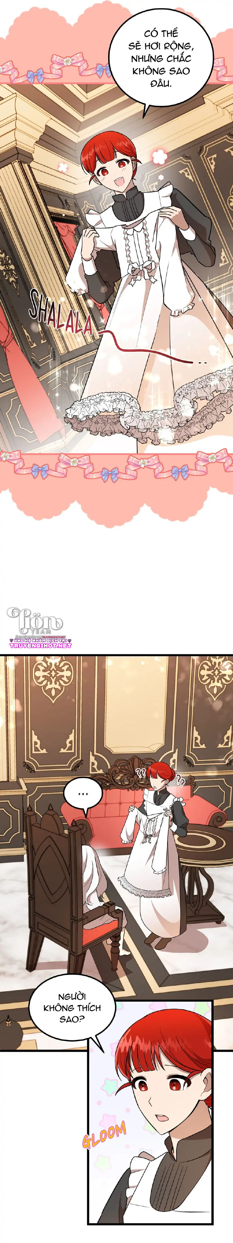 anh trai nguy hiểm của công chúa chapter 5.1 14
