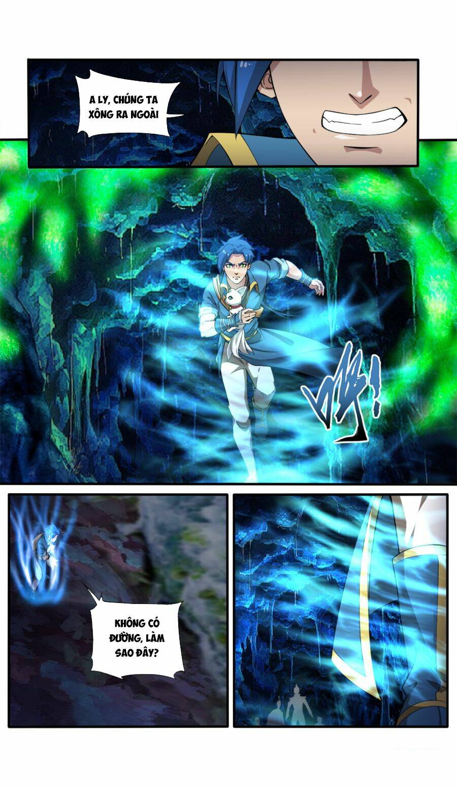 cửu tinh thiên thần quyết chapter 62 3