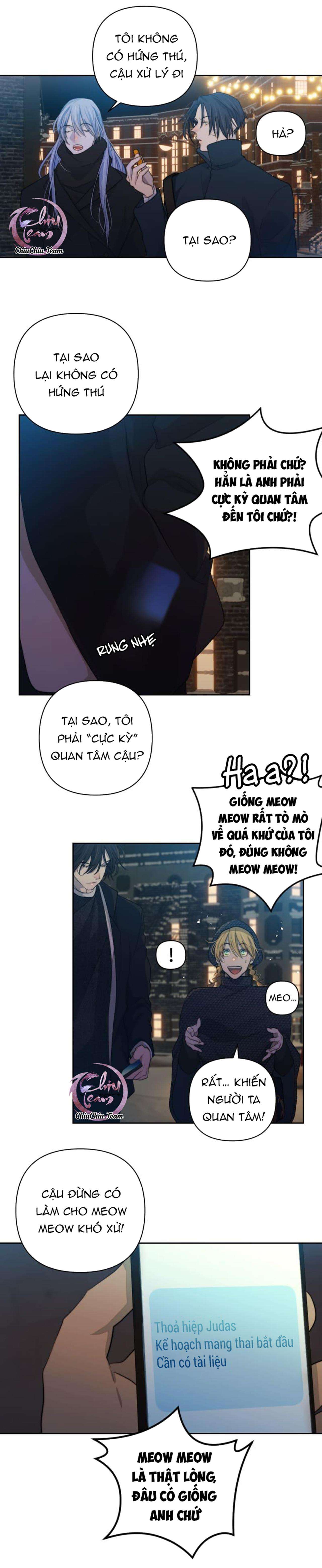 bao nuôi tiền bối chapter 64 5