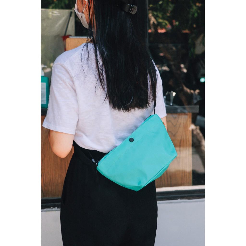 Túi đeo Unisex thời trang, tiện lợi đi chơi, du lịch, dã ngoại - BOM