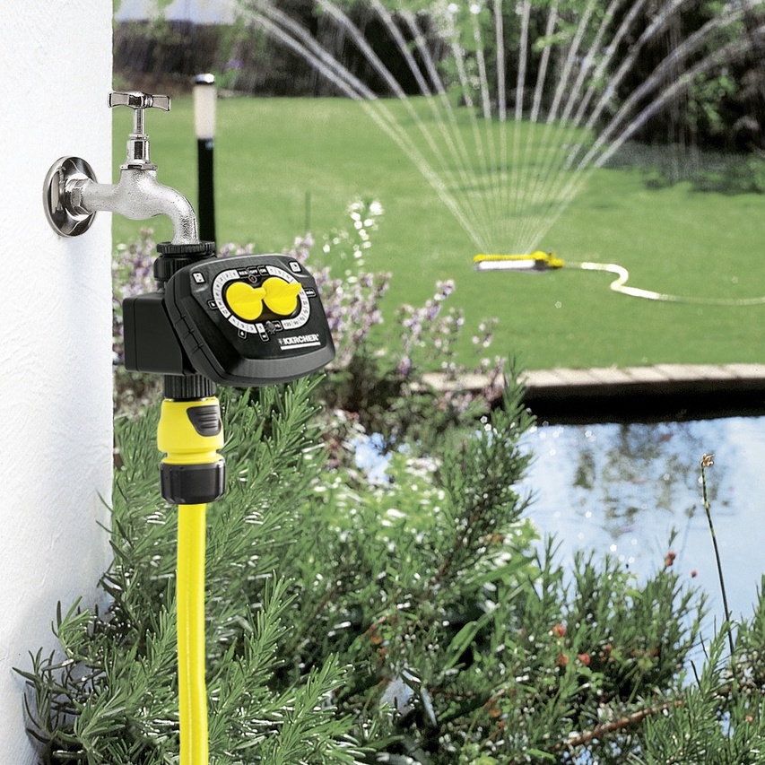 Bộ đồng hẹn giờ tưới nước Karcher WT 4